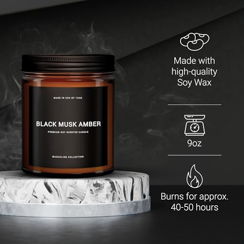 Soy Wax Scented Candle 9oz. N148540