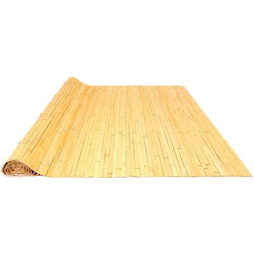 48 in. H x 96 in. L Bamboo Wainscoting Wallpaper Panel N39212