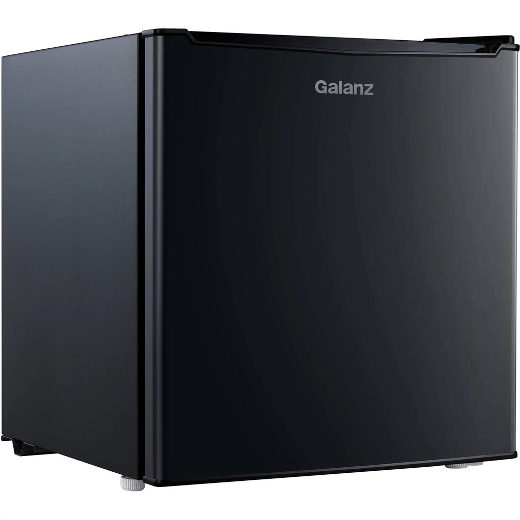 Compact Countertop Microwave and Mini Fridge Bundle F429238