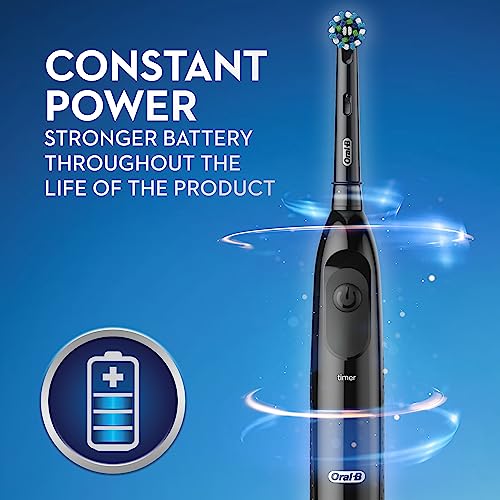 Black Battery Powered Electric Toothbrush C405