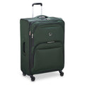 28" Green Softside Spinner Luggage W3030