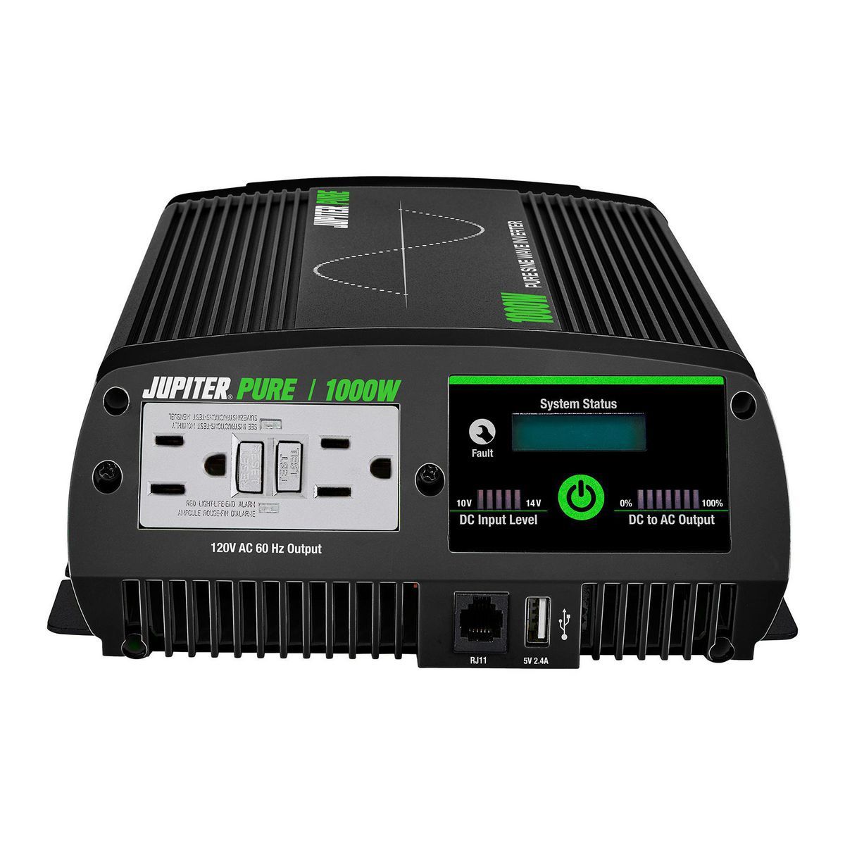 1000 Watt Pure Sine Wave Power Inverter S694
