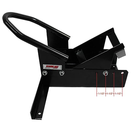 Deluxe Motorcycle Wheel Chock/Tie-Down Kit Z992