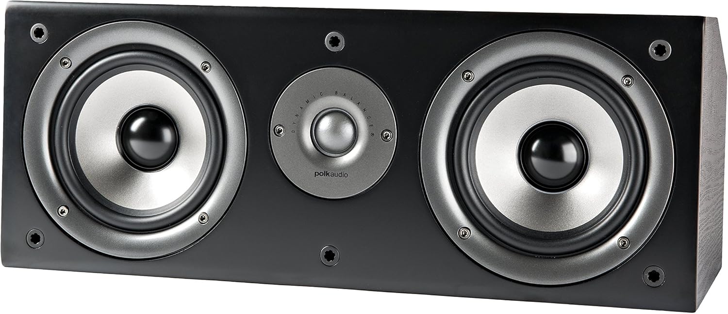 Black Center Channel Speaker O621483
