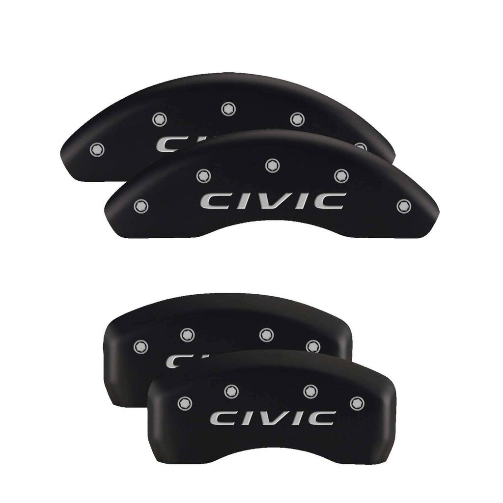 Matte Black Caliper Covers R274
