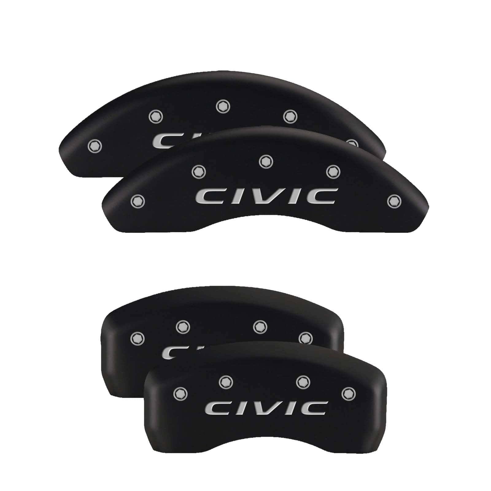 Matte Black Caliper Covers R274