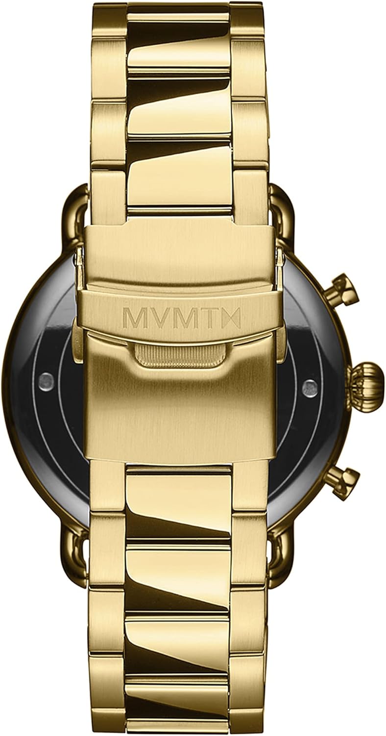 Black 47 MM Chronograph Watch P695598