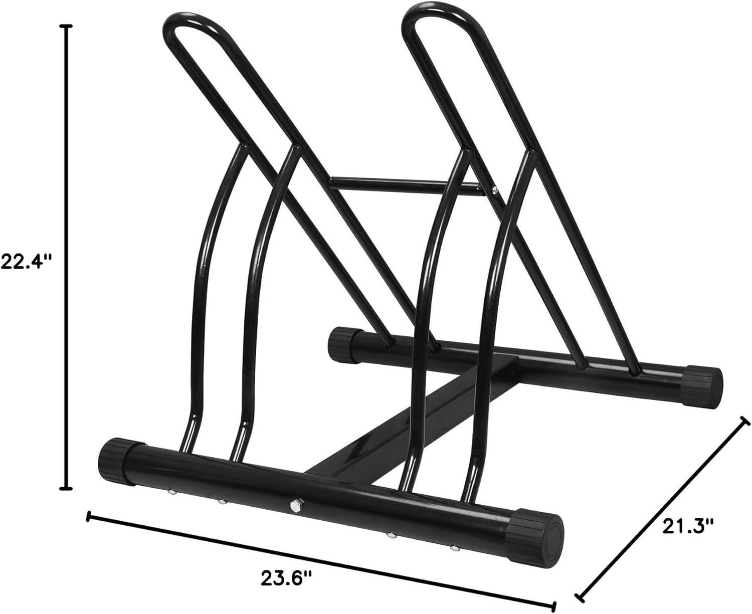 2 Bike Floor Bicycle Rack H68887