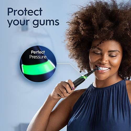 Blue Rechargeable Electric Toothbrush with 2 Brush Heads and Travel Case E960327