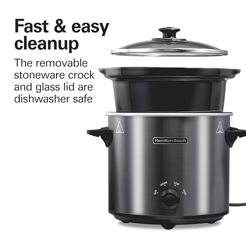 4 Quart Round Slow Cooker F63743
