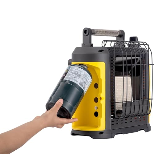Compact Portable Propane Radiant Heater B916837