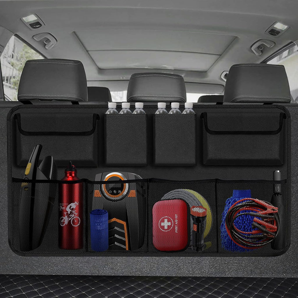 Car Trunk Organizer with 8 Large Storage Bag K958159