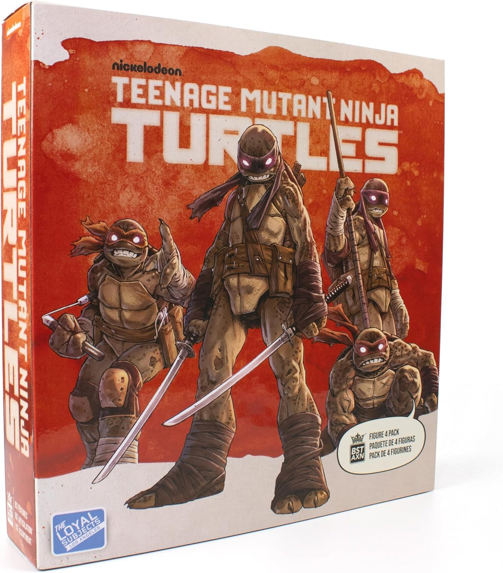 5-inch Action Figure 4-Pack E1888