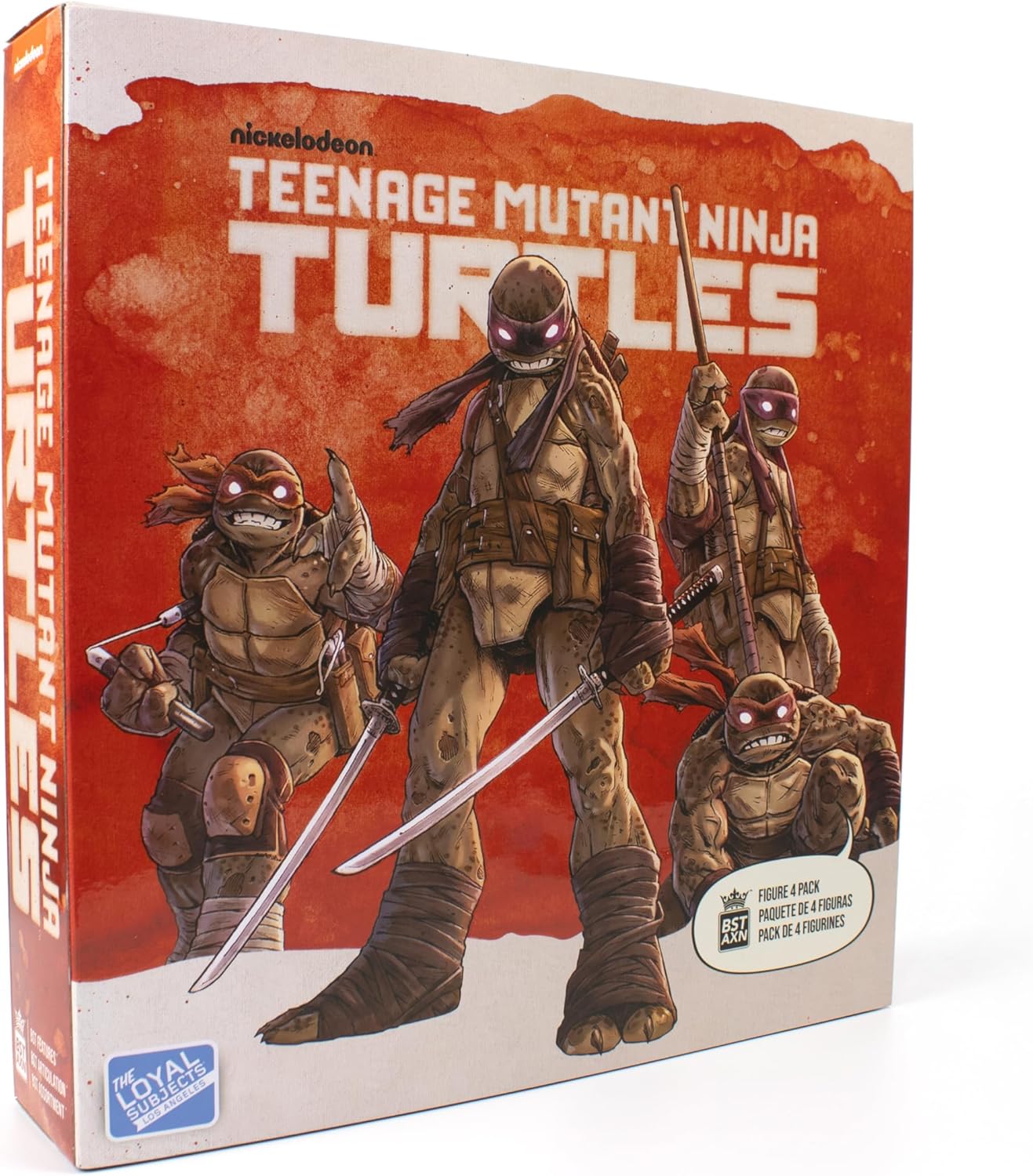 5-inch Action Figure 4-Pack E1888
