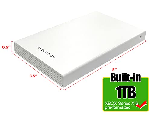 1TB USB 3.0 Portable External Hard Drive Q67153