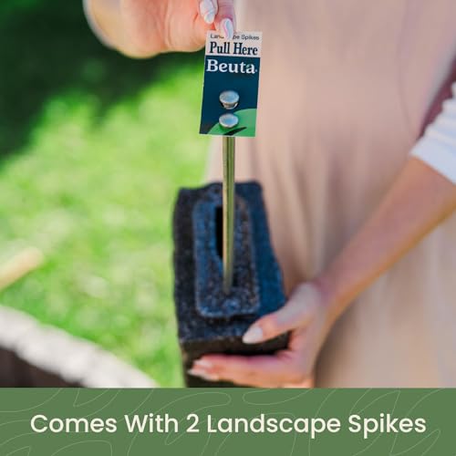 Faux Stone Landscape Edging Border C992166