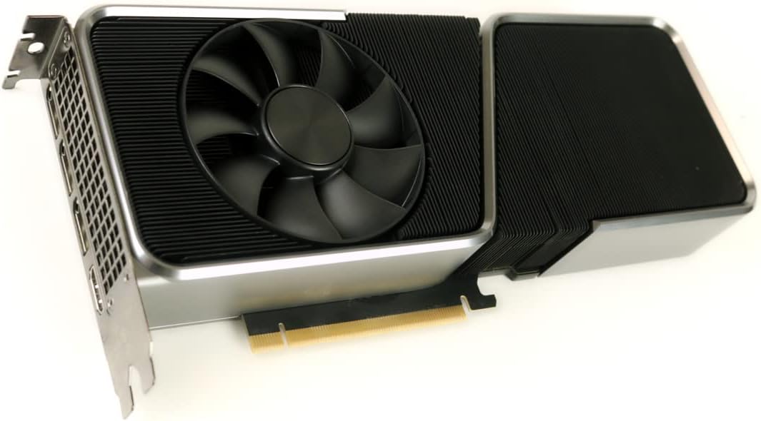 GeForce RTX 3070 Ti 8GB GDDR6X PCI Express 4.0 Graphics Card Dark Platinum and Black K179