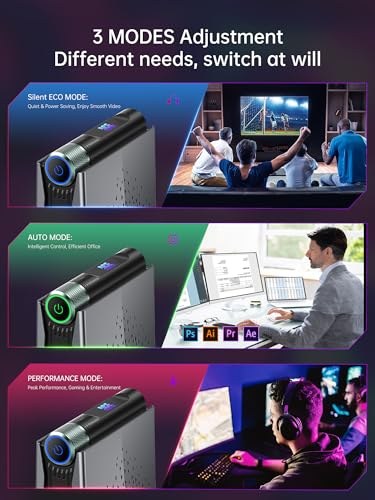Mini PC Ryzen 7 16GB DDR4 512GB NVME SSD V591