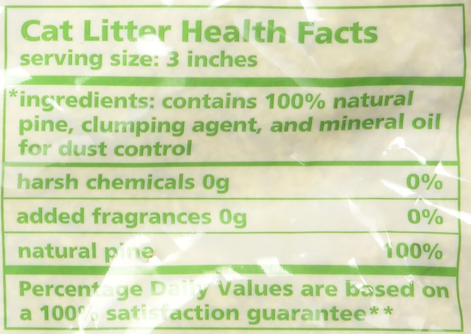 8 lbs Clumping Cat Litter M828