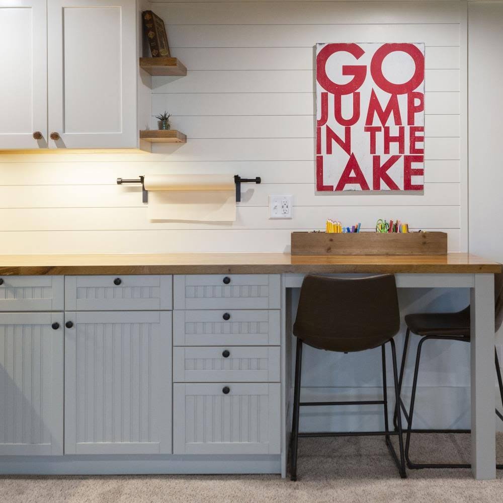 1 in. x 6 in. x 6 ft. White Smooth Shiplap Pine (6-Pack) Q96436