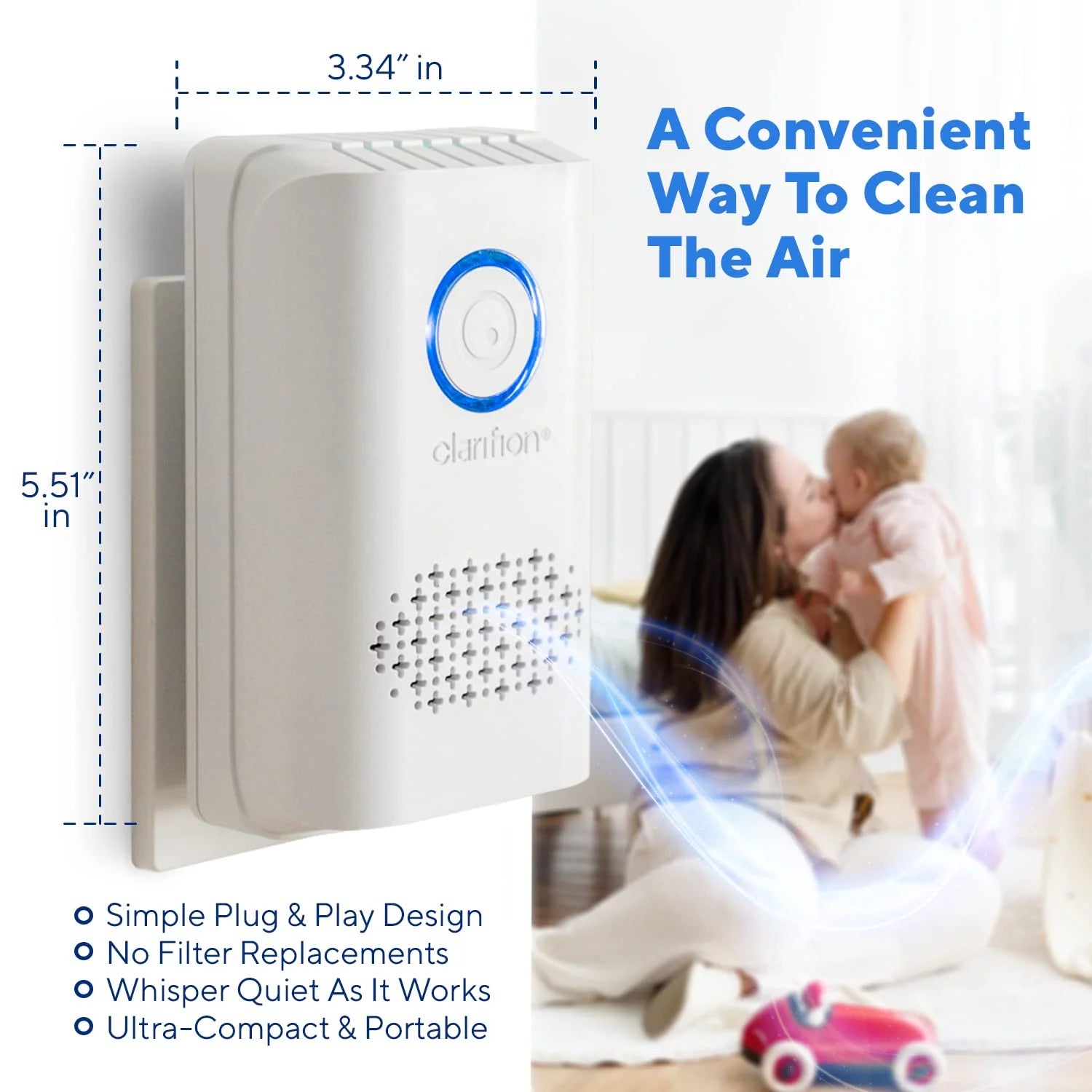 Air Purifier with UVC Light L859