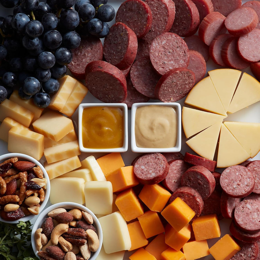 Beef Summer Sausage & Cheese Large Gift Box I240357
