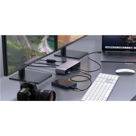 Thunderbolt 4 Docking Station with 90W Power Delivery, Single 8K or Dual 4K Display B538