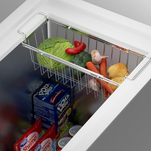 Stainless Steel Wire Freezer Organizer Basket R694335
