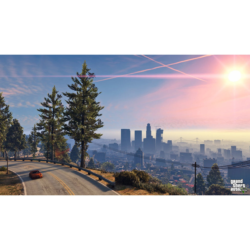 Playstation 4 Grand Theft Auto V A7580