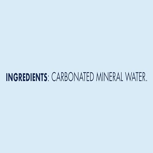 Sparkling Natural Mineral Water, 16.9 Fl Oz (Pack of 12) Y163
