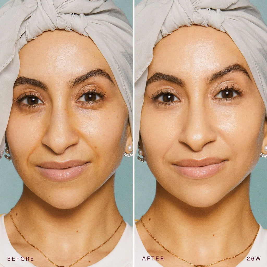 26W Light Medium with Warm Olive Undertone Tinted Moisturizer SPF 20 Sunscreen, 1 oz R334