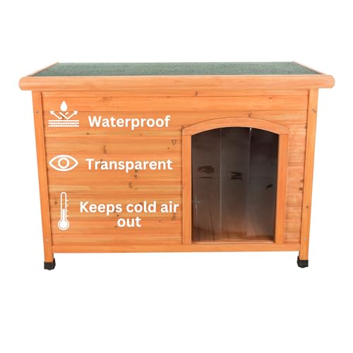 Clear Plastic Dog Door Flap G392