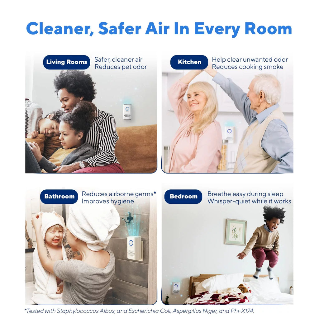 Air Purifier with UVC Light L859