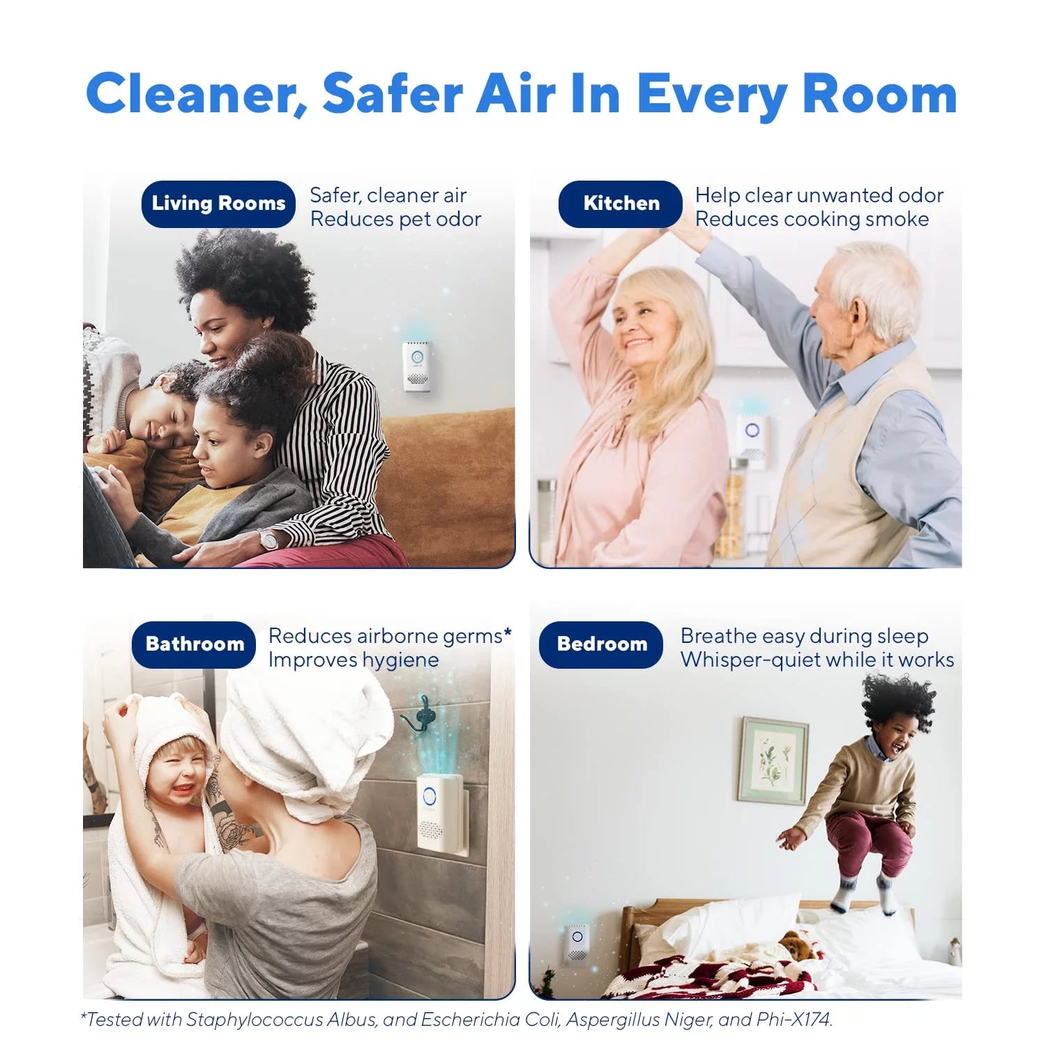 Air Purifier with UVC Light L859
