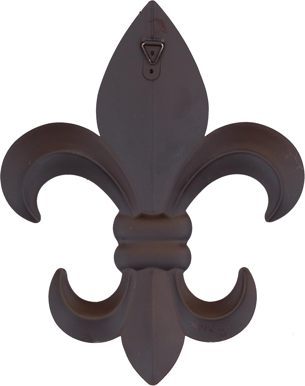 10" Metal Fleur De Lis Wall Plaque H299048