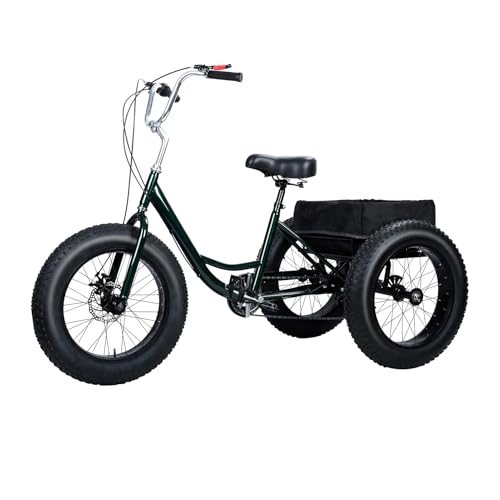 20 Inch 3 Wheeled Fat Tire Drift Trike with Double Disc Brake J89079