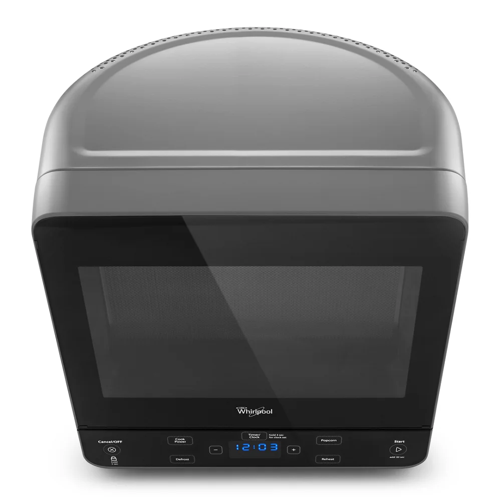 0.5 Cu. Ft. Stainless Look Countertop Microwave Y323