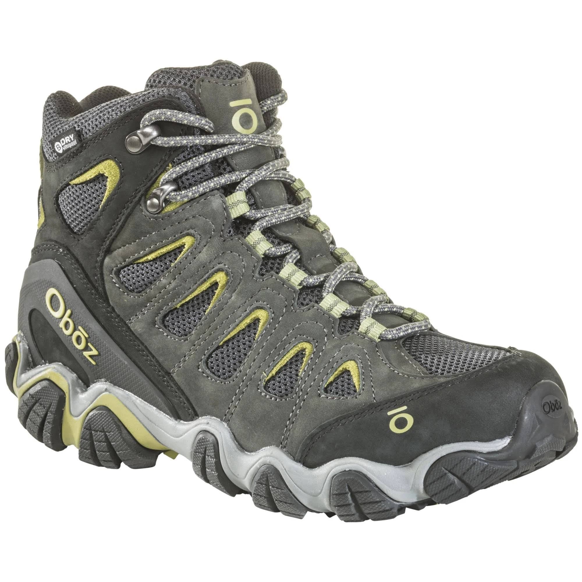 Dark Shadow Woodbine Green Mid Hiking Boots F88503