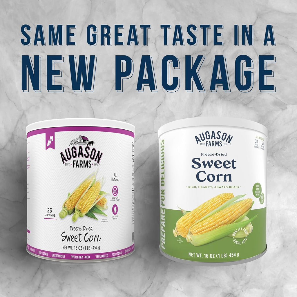 Freeze Dried Sweet Corn 16 oz T82417