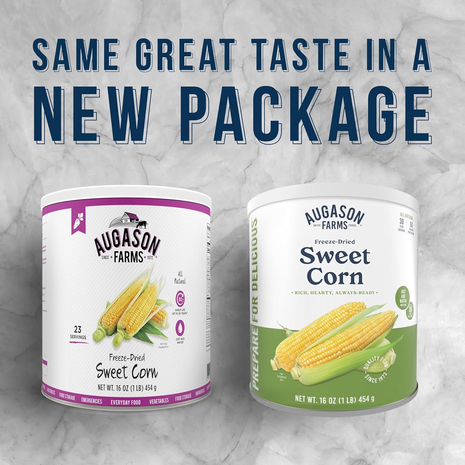 Freeze Dried Sweet Corn 16 oz T82417