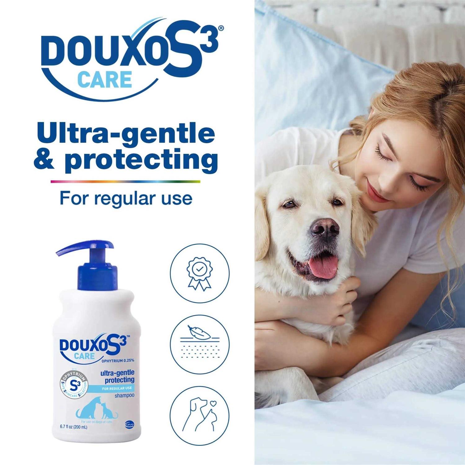 Douxo S3 Care Shampoo 200ml K1433