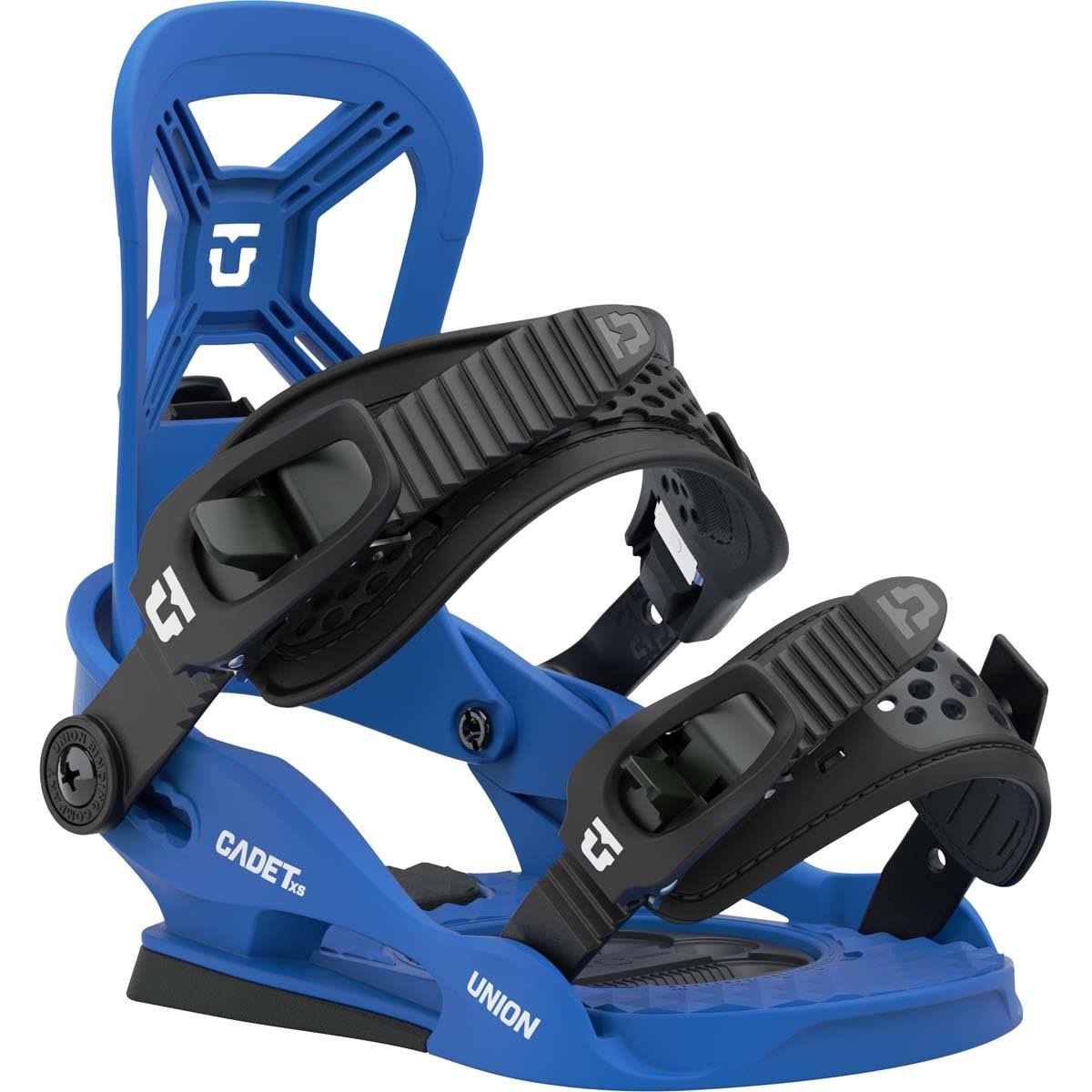 Royal Blue Kids Snowboard Bindings T319