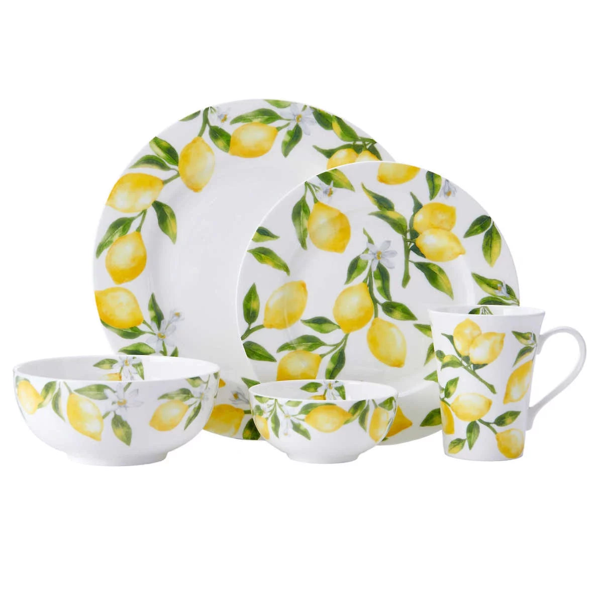 40-piece Dinnerware Set C501
