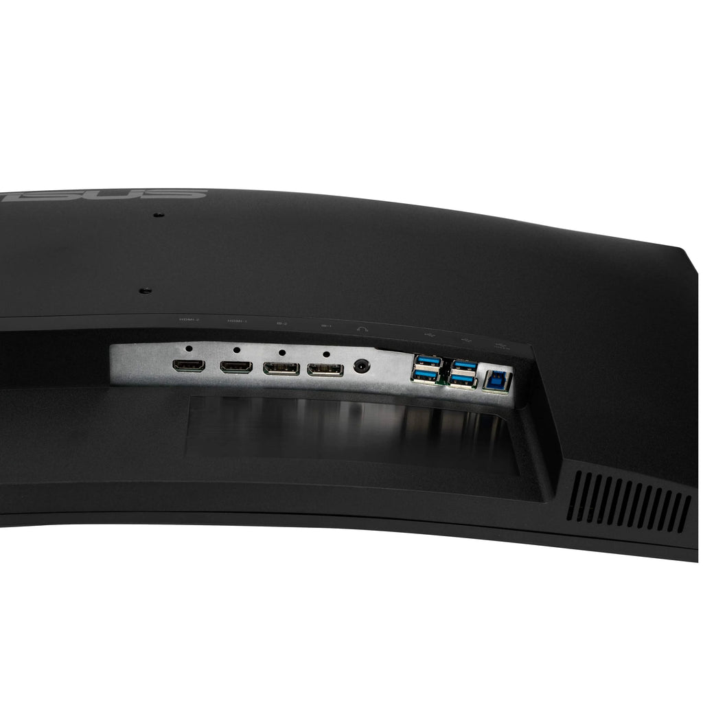 34 Inch Curved WQHD Gaming Monitor, 165Hz, 1ms, Height Adjustable O54657