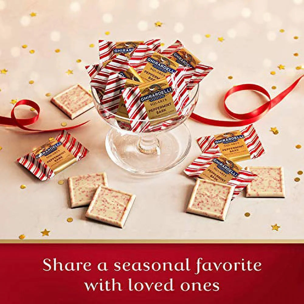 20.99 OZ Chocolate Squares Assorted Chocolates Q649118