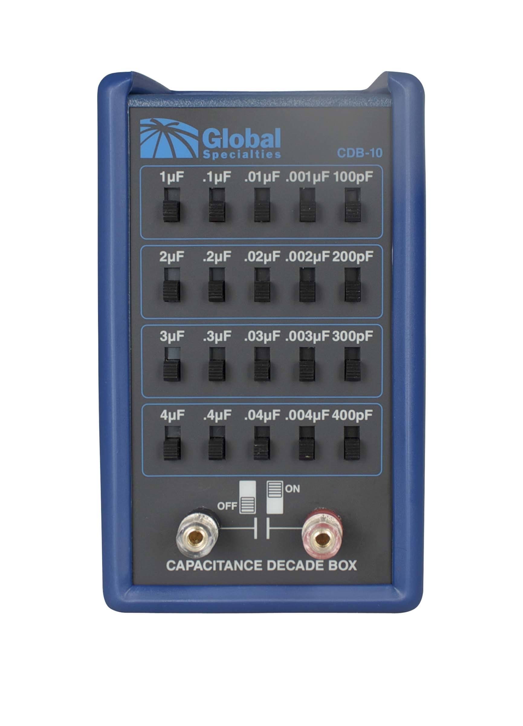 Capacitance Decade Box G456