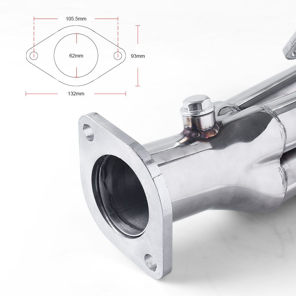 Stainless Exhaust Manifold Header 5.6L V8 Z9293