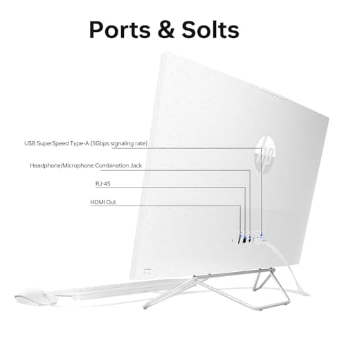 27" FHD Touchscreen AMD Ryzen 7 All-in-One Desktop, 32GB DDR4 RAM, 2TB PCIe M.2 SSD, White T10835