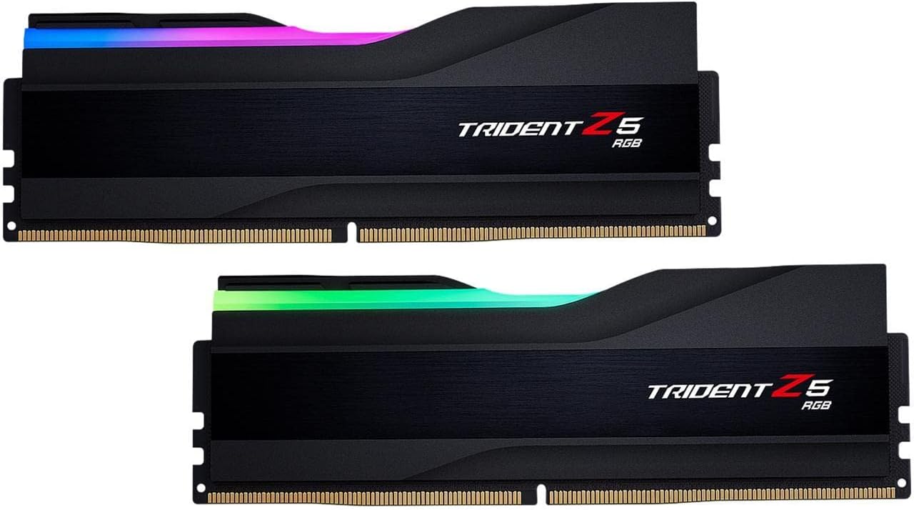 DDR5 RAM 64GB (2x32GB) 5600MT/s CL28-34-34-89 1.35V Desktop Computer Memory UDIMM Matte Black B579