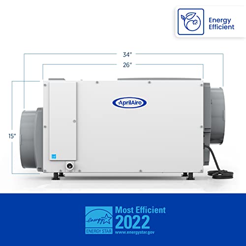80-Pint Whole-House Dehumidifier O50775